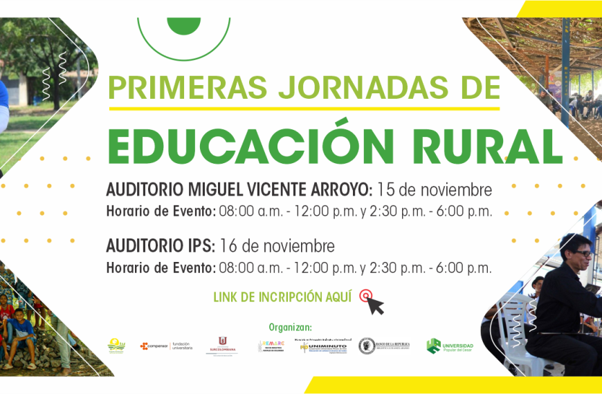 Banner JORNADAS DE EDUCACIÓN RURAL