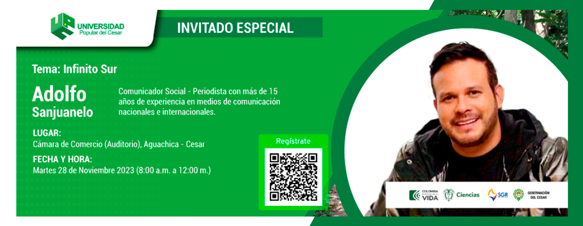 CURSO IDIOMA ITALIANO 2023-II Banner Infinito sur