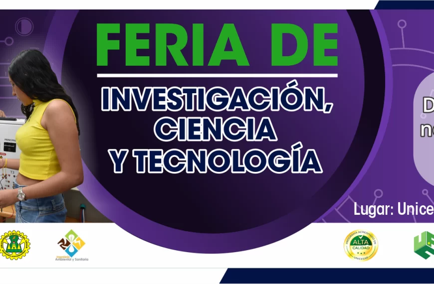banner Feria de Investigación, Ciencia y Tecnología