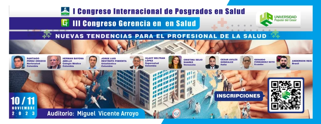 Banner I Congreso Internacional de Posgrados en Salud