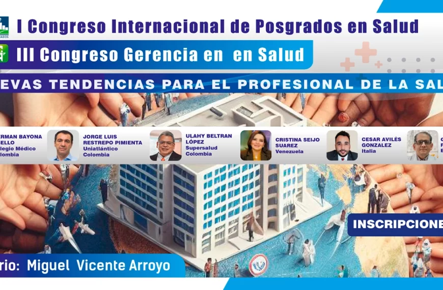 Banner I Congreso Internacional de Posgrados en Salud