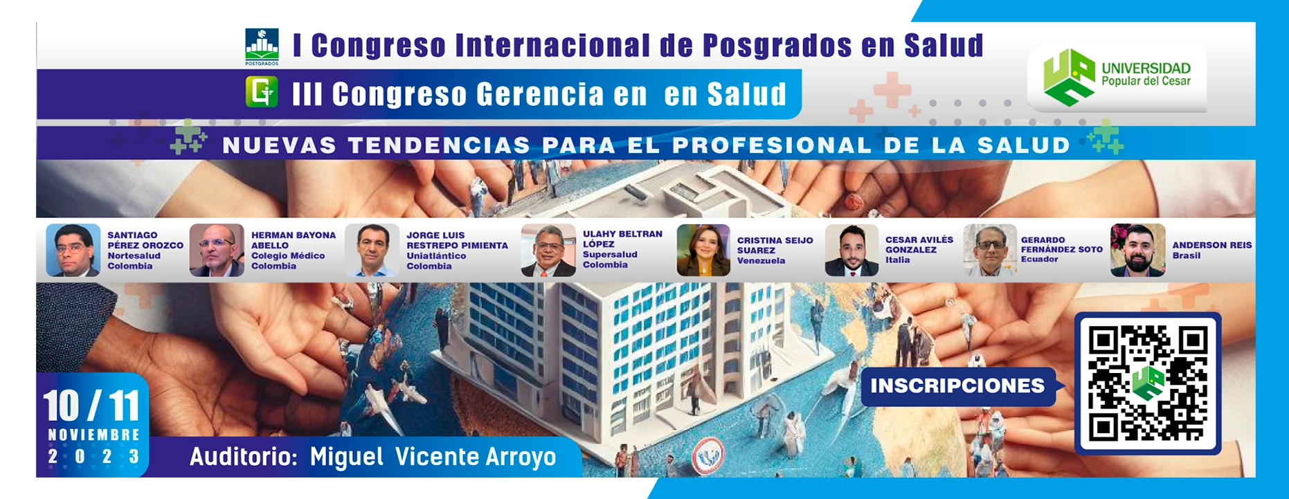 Banner I Congreso Internacional de Posgrados en Salud