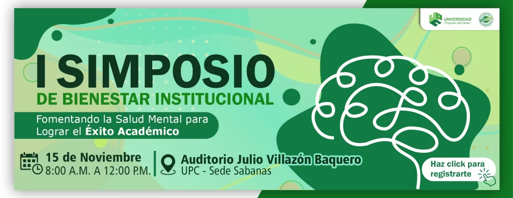 Banner I Simposio de Bienestar Institucional