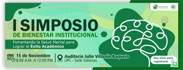 Banner I Simposio de Bienestar Institucional