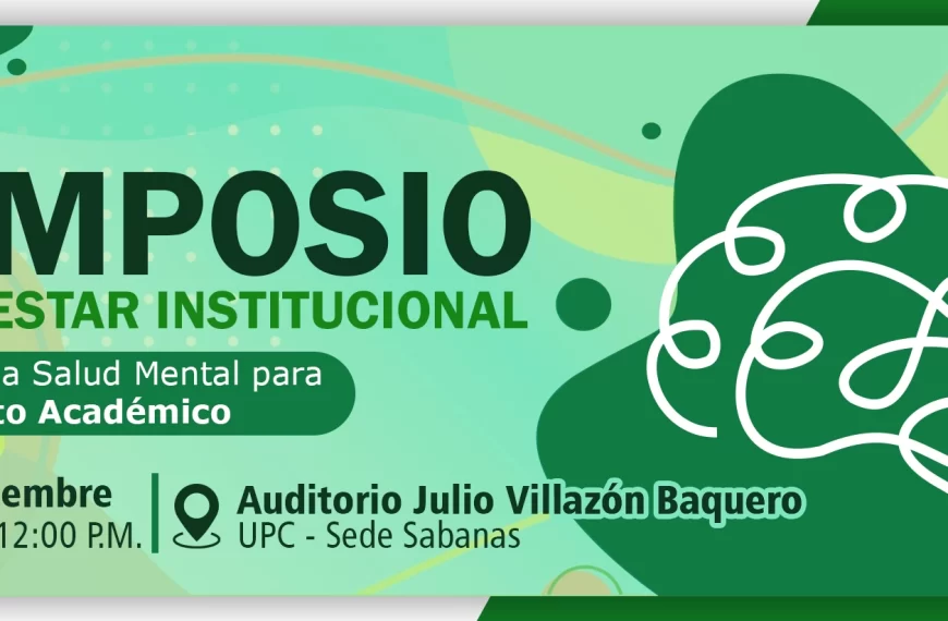 Banner I Simposio de Bienestar Institucional
