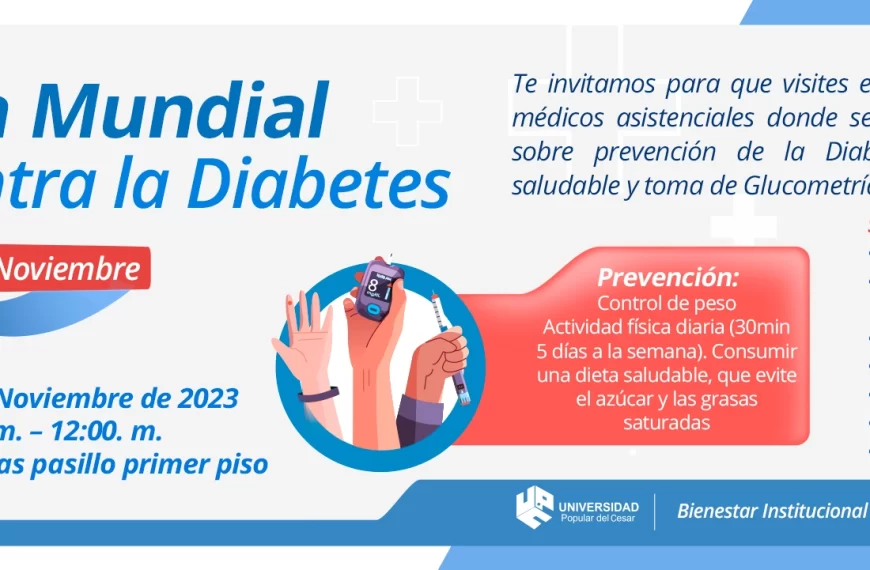 Banner Día Mundial de la Diabetes