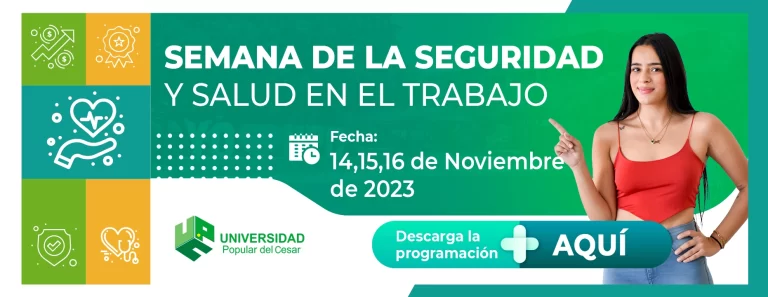Banner Semana de la seguridad y salud en el trabajo