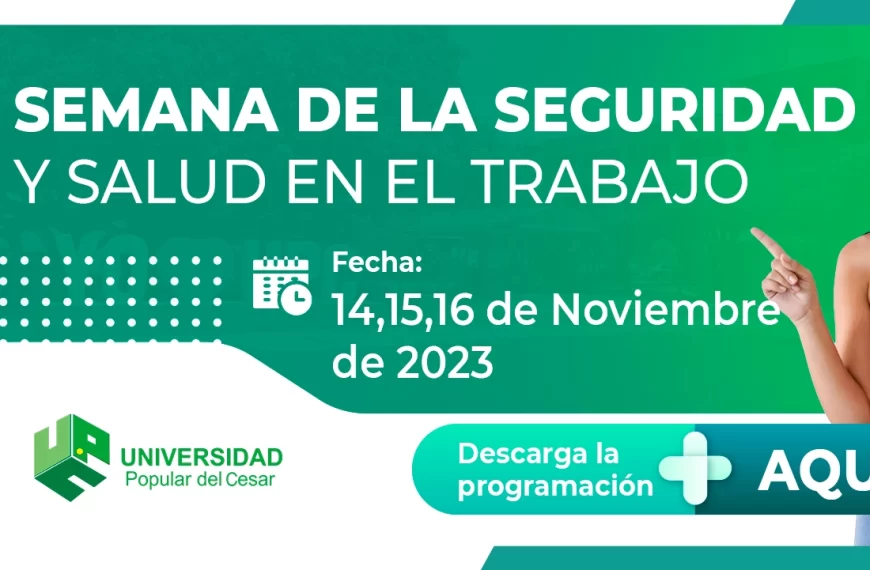 Banner Semana de la seguridad y salud en el trabajo