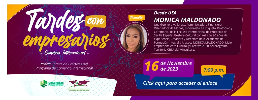 Banner Tardes con empresarios