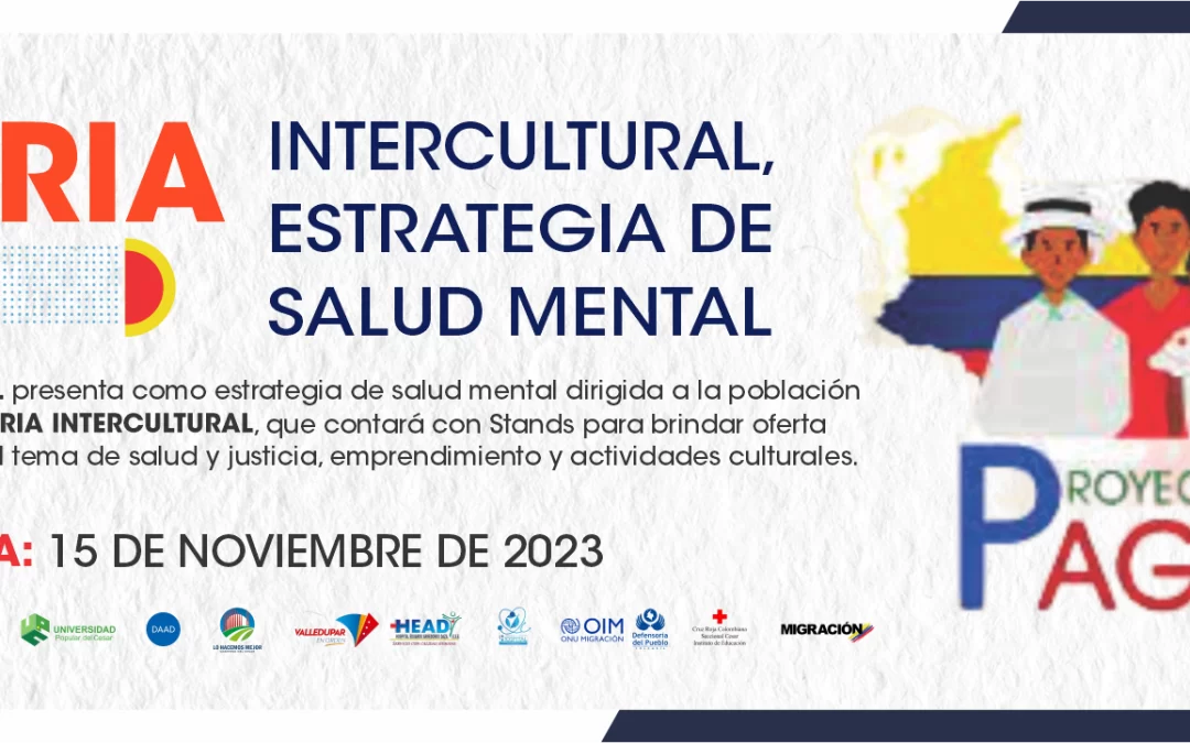 FERIA INTERCULTURAL, ESTRATEGIA DE SALUD MENTAL