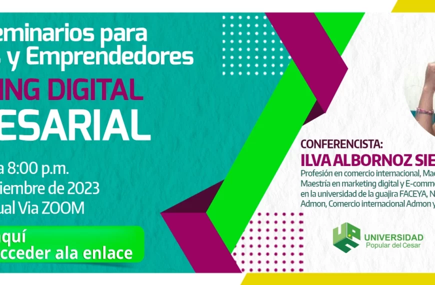 Banner Ciclo de Seminarios para egresados y emprendedores