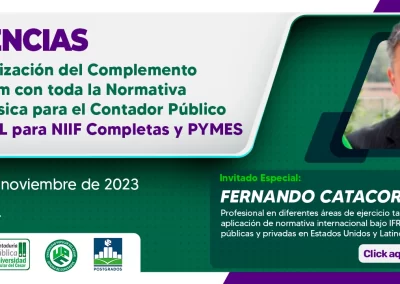 CONFERENCIA, INSTALACIÓN Y UTILIZACIÓN DEL COMPLEMENTO RED CONTABLE CON TODA LA NORMATIVA INTERNACIONAL BÁSICA PARA EL CONTADOR PÚBLICO