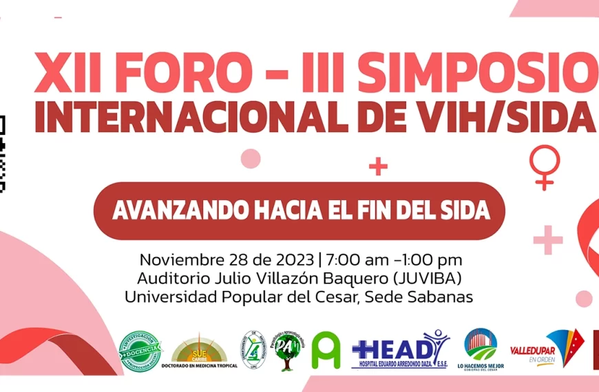 BANNER XII FORO - III SIMPOSIO INTERNACIONAL VIH/SIDA
