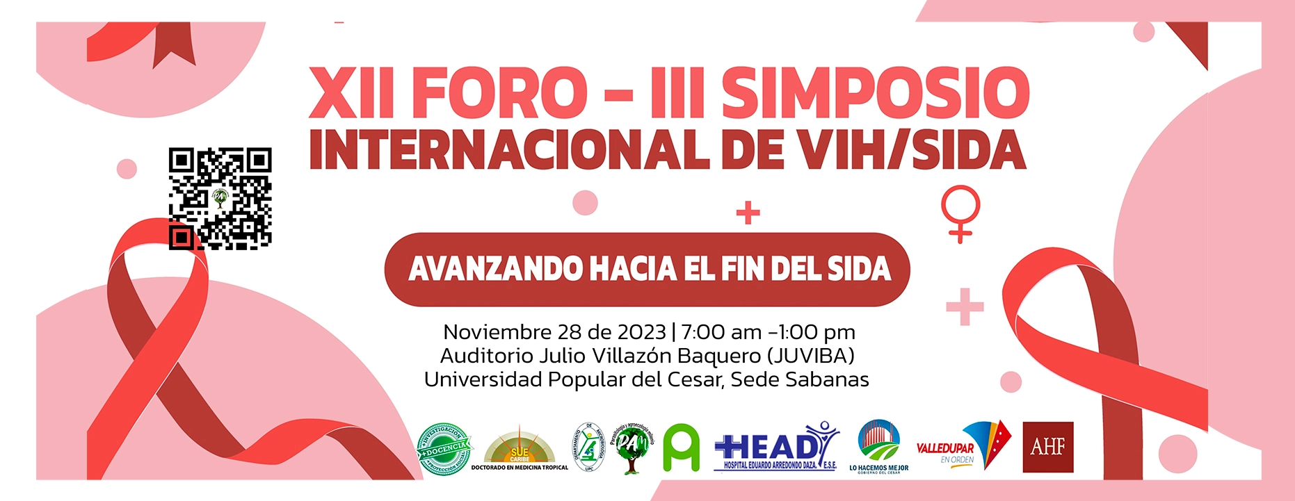 CURSO IDIOMA ITALIANO 2023-II BANNER XII FORO - III SIMPOSIO INTERNACIONAL VIH/SIDA