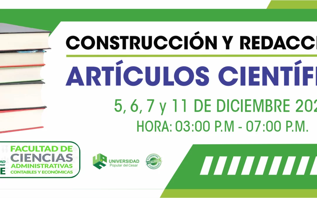CONSTRUCCIÓN Y REDACCIÓN DE ARTÍCULOS CIENTÍFICOS