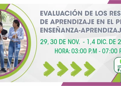EVALUACIÓN DE LOS RESULTADOS DE APRENDIZAJE EN EL PROCESO ENSEÑANZA APRENDIZAJE