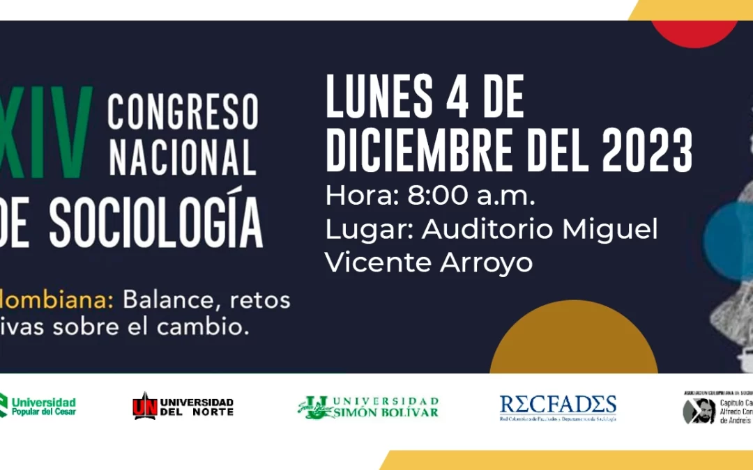 XIV CONGRESO NACIONAL DE SOCIOLOGIA