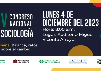 XIV CONGRESO NACIONAL DE SOCIOLOGIA