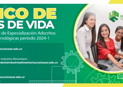 BANCO DE HOJAS DE VIDA DE LOS PROGRAMAS DE ESPECIALIZACIÓN ADSCRITO A INGENIERÍA Y TECNOLÓGICAS PERIODO 2024 -1