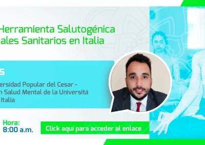 WEBINAR “EL YOGA COMO HERRAMIENTA SALUTOGÉNICA PARA PROFESIONALES SANITARIOS EN ITALIA Y COLOMBIAWEBINAR“
