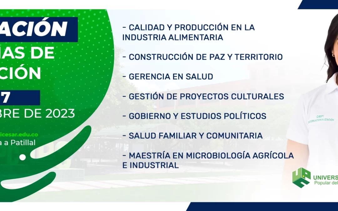 AMPLIACIÓN DE FECHAS DE INSCRIPCION A POSTGRADOS