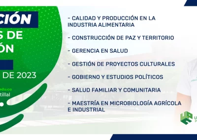 AMPLIACIÓN DE FECHAS DE INSCRIPCION A POSTGRADOS