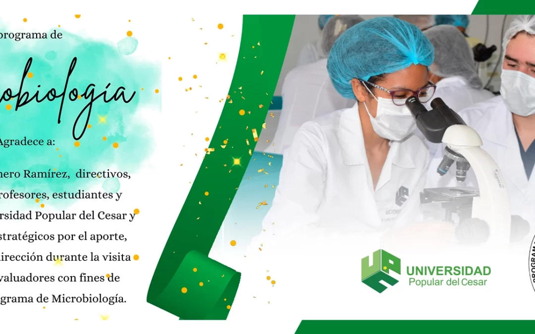 EL PROGRAMA DE MICROBIOLOGÍA AGRADECE