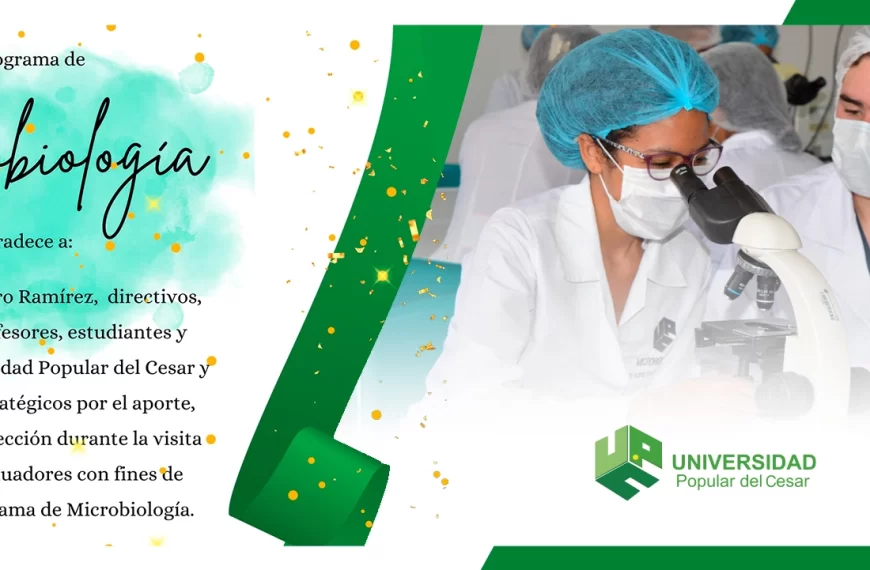 Banner Microbiología