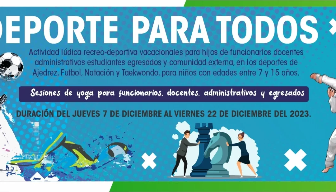 DEPORTE PARA TODOS