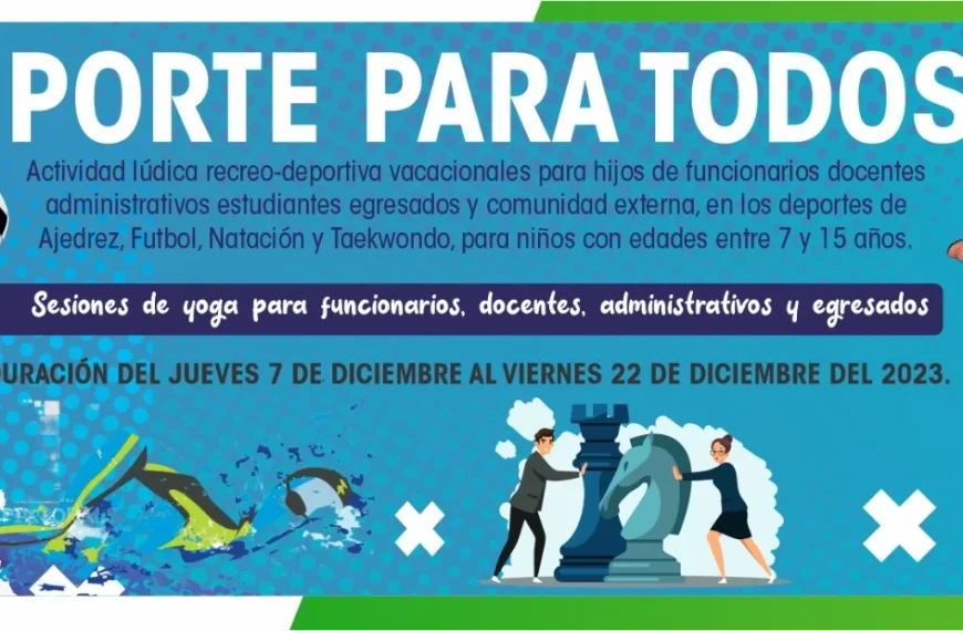 Banner Deportes para todos