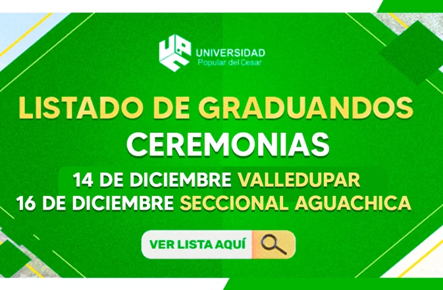 Banner Listado de Graduandos