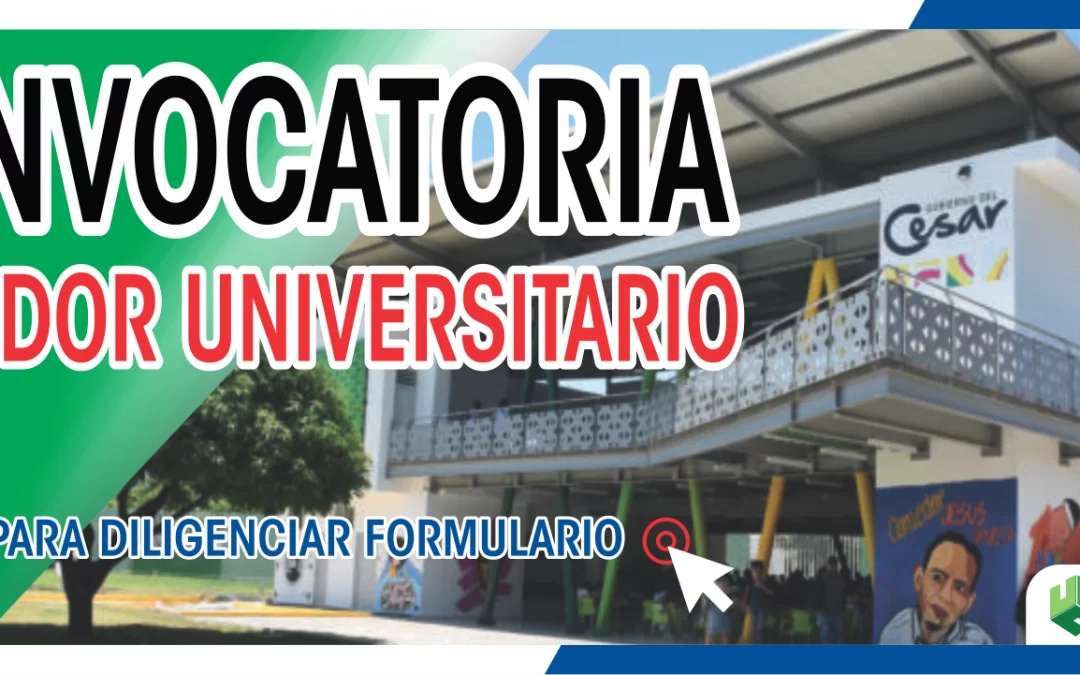CONVOCATORIA COMEDOR UNIVERSITARIO