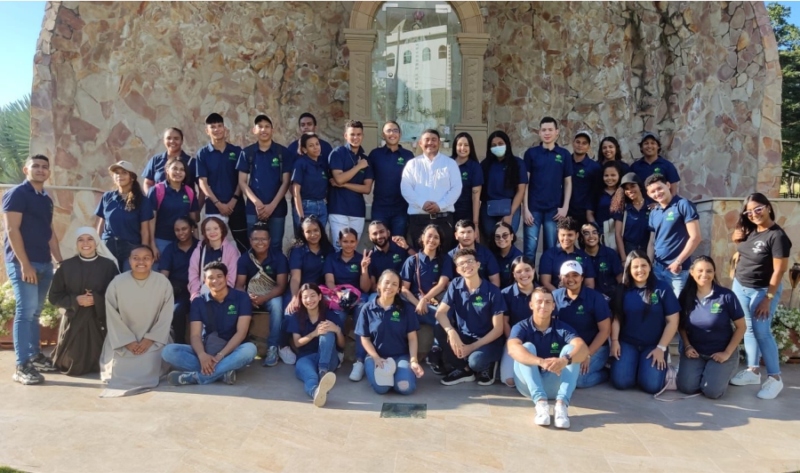 Pastoral Social de la UPC realizó encuentro y proyección de bienvenida a sus integrantes