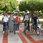 UPC entregó bicicletas a estudiantes que no tienen como transportarse