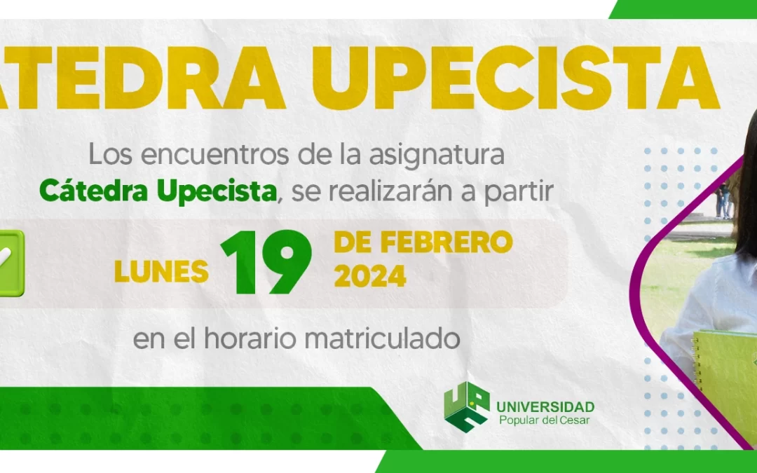 CATEDRA UPECISTA