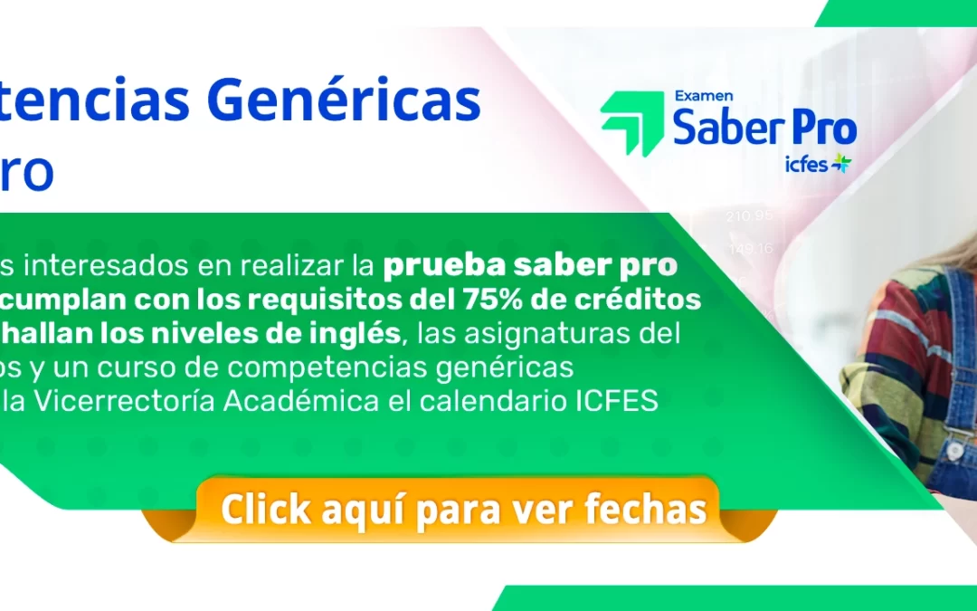 CALENDARIO PARA PRESENTAR PRUEBAS SABER PRO 2024-1