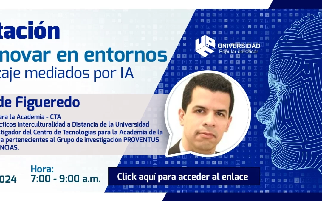 CÓMO INNOVAR EN ENTORNOS DE APRENDIZAJE MEDIADOS POR INTELIGENCIA ARTIFICIAL