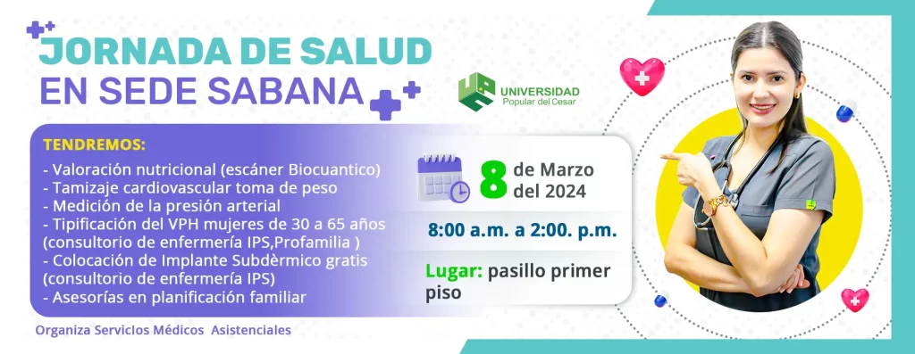 Banner JORNADA DE SALUD