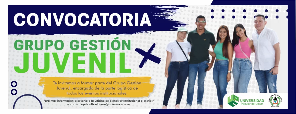 Banner Convocatoria Grupo de Gestión