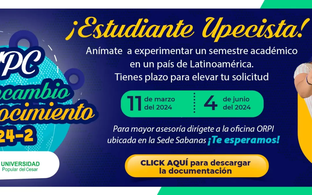 UPC UN INTERCAMBIO DE CONOCIMIENTO 2024-2