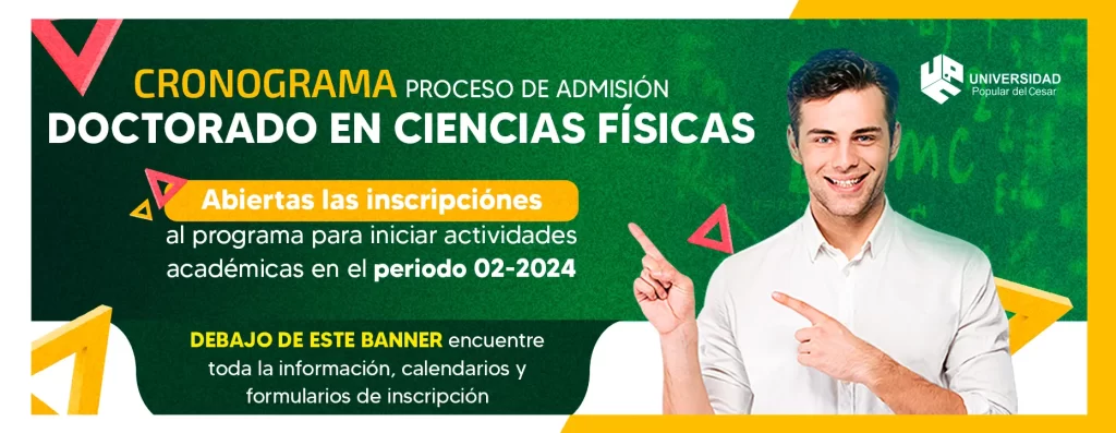 Banner Doctorado ciencias fïsicas