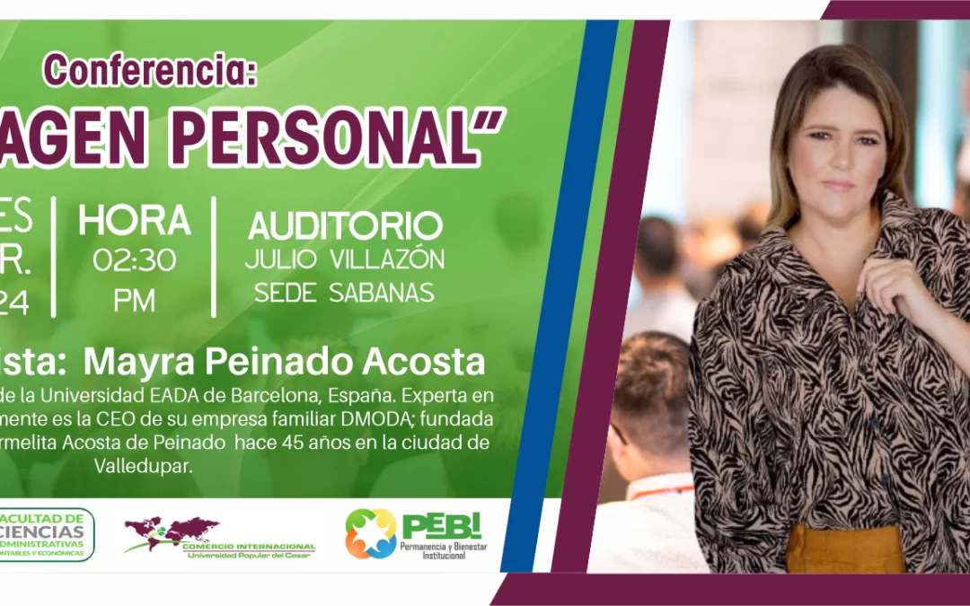 CONFERENCIA LA IMAGEN PERSONAL