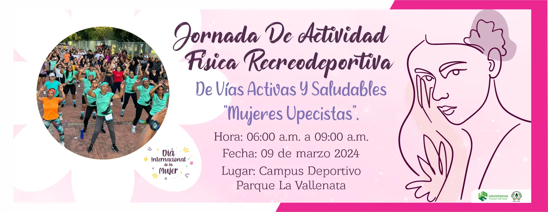 EVENTO 03 Jornada día de la mujer