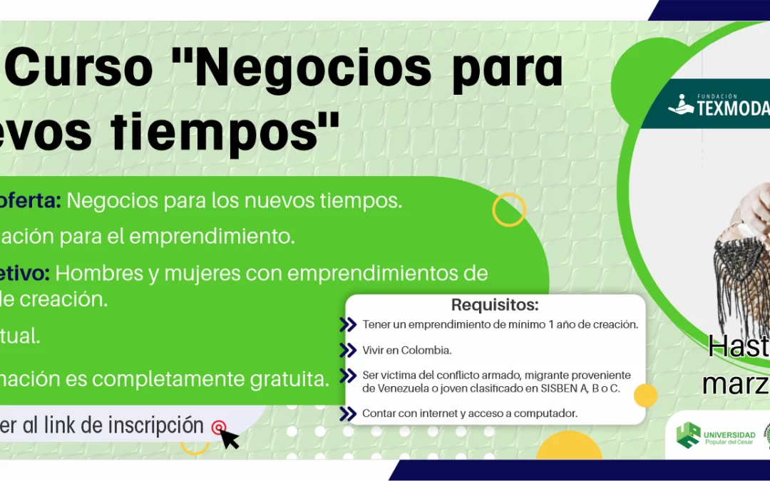 CURSO «NEGOCIOS PARA LOS BUENOS TIEMPOS»