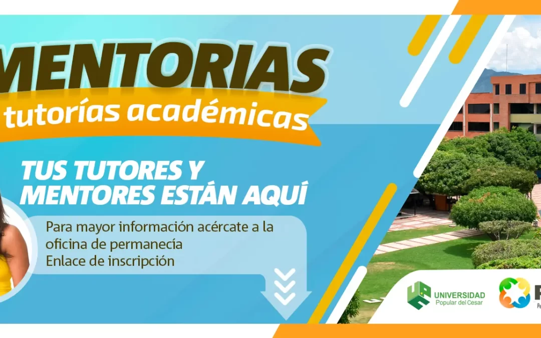 MENTORIAS Y TUTORIAS ACADEMICAS