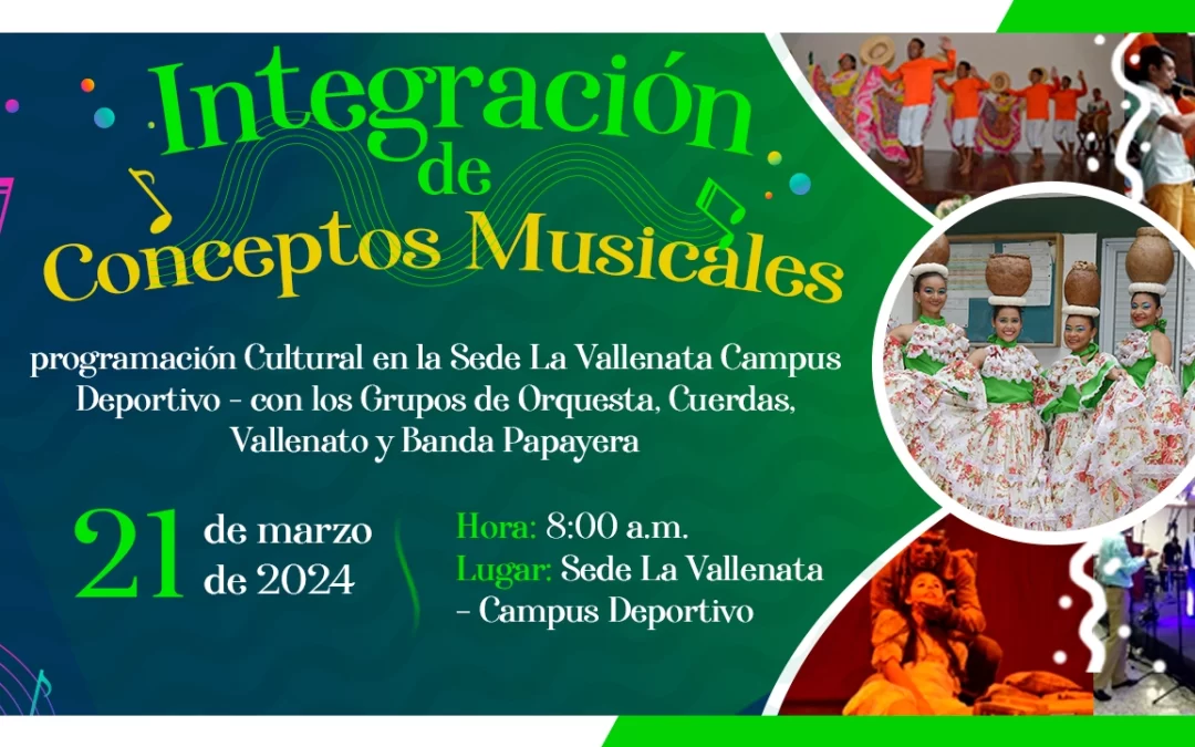 “INTEGRACIÓN DE CONCEPTOS MUSICALES”