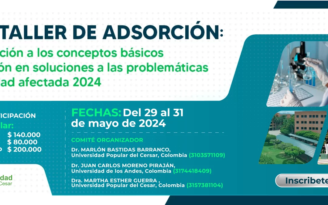 PRIMER TALLER DE ADSORCION