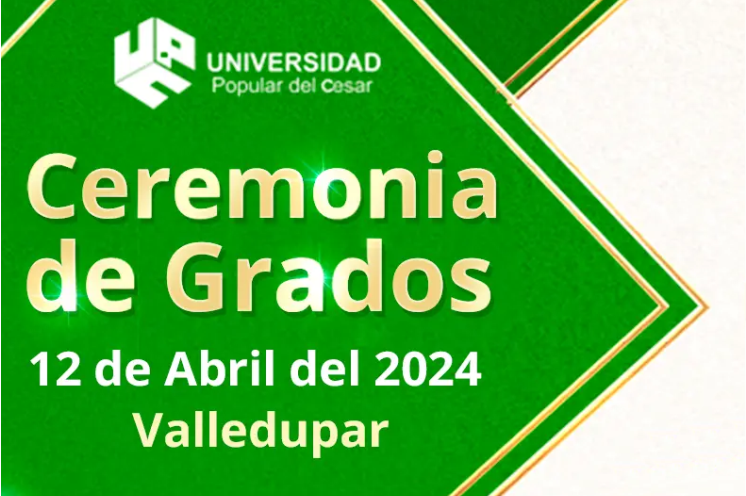 Universidad Popular del Cesar entregará 880 nuevos profesionales en los diferentes campos del saber.