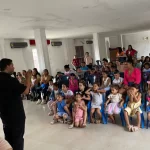 Pastoral Social de la UPC celebró día a niños de la invasión Tierra Prometida