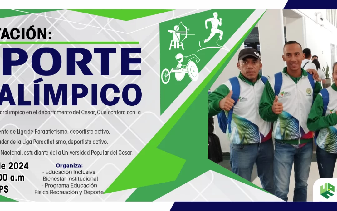 CAPACITACIÓN DE DEPORTE PARALÍMPICO